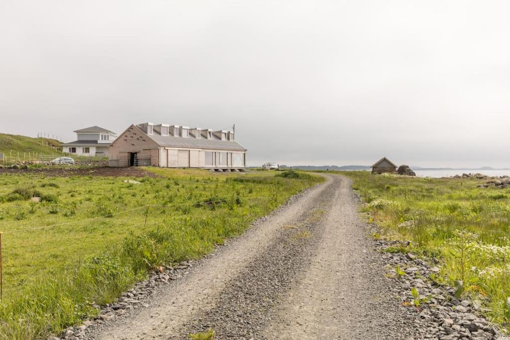 The Longhouse At Lista Daire Farsund Dış mekan fotoğraf